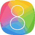 iOS 8 Launcher HD Retina Theme icon
