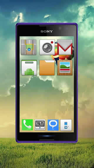 Transparent Screen 3D Launcher screenshot 3