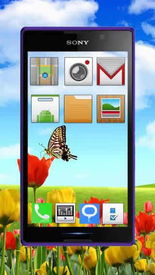 Transparent Screen 3D Launcher screenshot 2