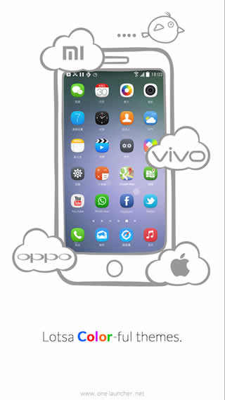 iOS 8 Launcher HD Retina Theme screenshot 3