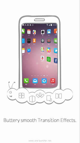 iOS 8 Launcher HD Retina Theme screenshot 2