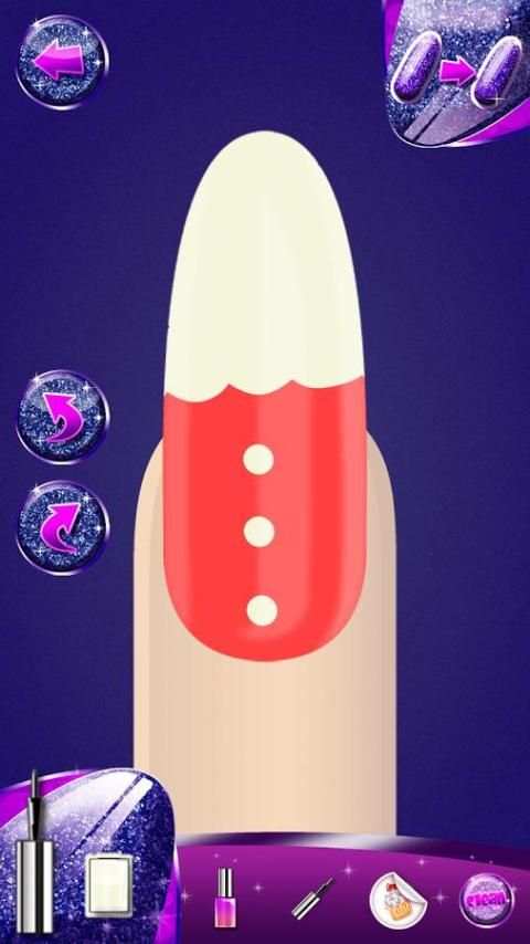 Nail Art Beauty Salon Game screenshot 4
