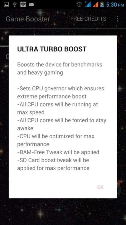 Game Booster—Turbo Boost—2016 screenshot 2