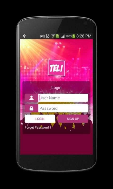 Teli Tv App स्क्रीनशॉट 6