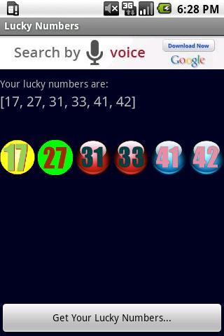 Give me lucky numbers deals for lotto