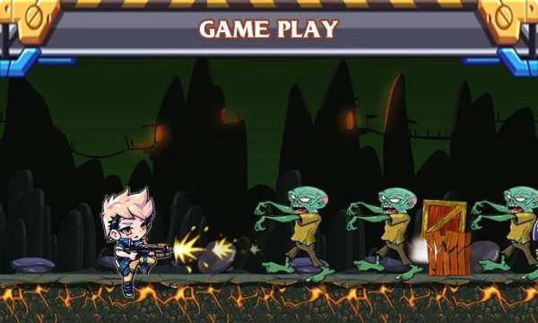 Rambo Kill Zombie screenshot 1