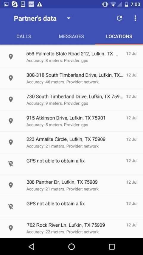 Couple Tracker screenshot 2