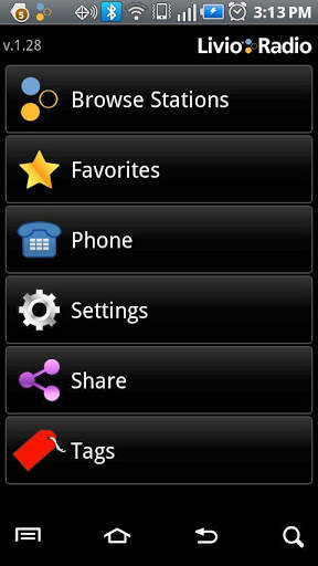 Livio Car Internet Radio Lite screenshot 4