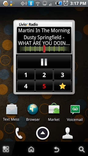 Livio Car Internet Radio Lite screenshot 3