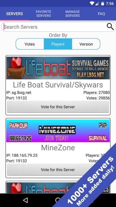 Servers For Minecraft PE - New screenshot 12