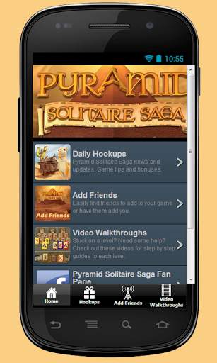 Pyramid Solitaire Saga Guide скриншот 3