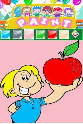 School bus: Children coloring screenshot 8