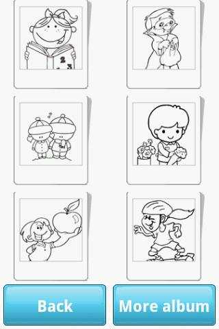School bus: Children coloring screenshot 7