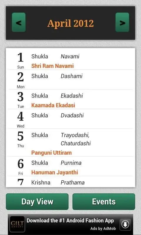Hindu Calendar APK Download 2024 - Free - 9Apps