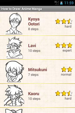 How to Draw: Anime Manga screenshot 1