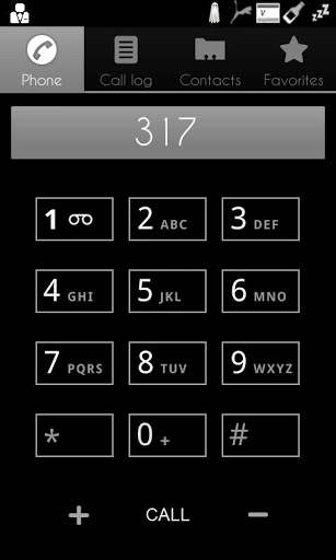 NewNew CM7 Theme screenshot 3