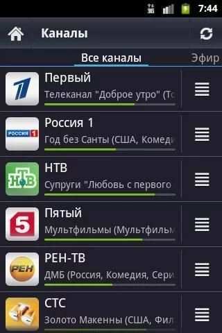 IP-TV Player Remote स्क्रीनशॉट 2