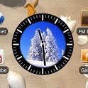Clock Widget (Winter) icon