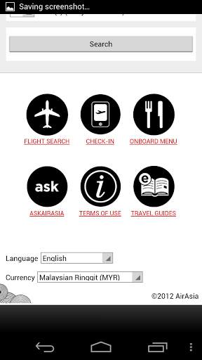 AirAsia Mobile Web screenshot 2