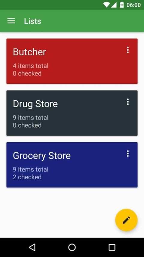 Basket Shopping List screenshot 1