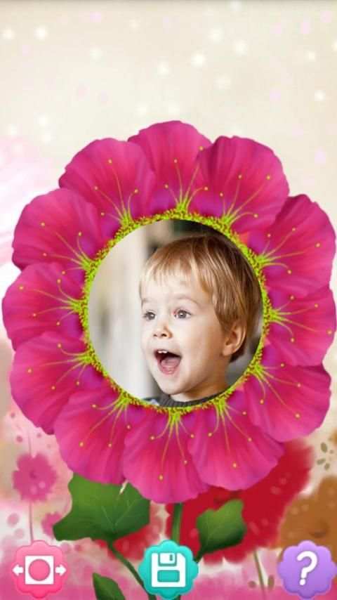 Photos In Flowers screenshot 1