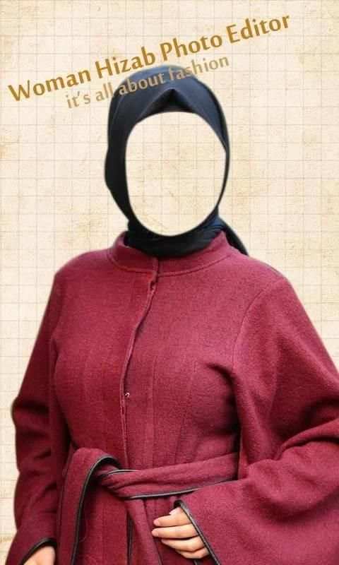 Woman Hizab Photo Editor स्क्रीनशॉट 4