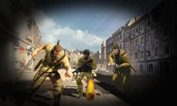 Army Sniper 3D screenshot 1