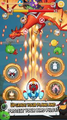Angry Birds: Ace Fighter स्क्रीनशॉट 1