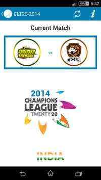 CL T20 Live - 2014 स्क्रीनशॉट 2