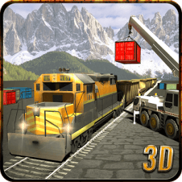 Cargo Bullet Train Car Driver icon