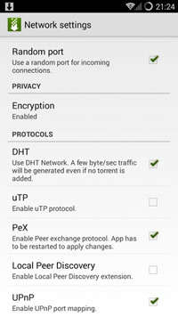tTorrent Pro - Torrent Client screenshot 1