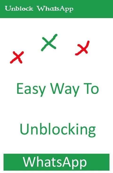 Unblock WhatsApp screenshot 2