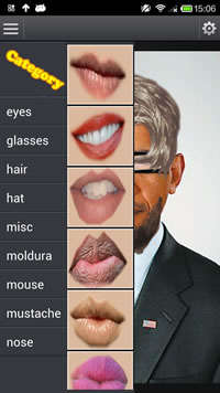 Face Changer Picture Maker 1 تصوير الشاشة