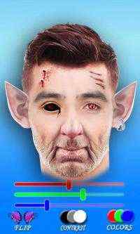 Funny Face Editor screenshot 4