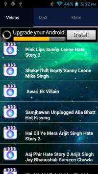 New Bollywood Songs Downloader 3 تصوير الشاشة