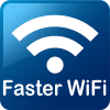 Faster WiFi (PRANK) icon