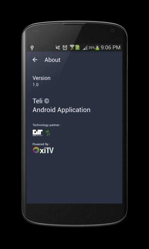 Teli Tv App स्क्रीनशॉट 1
