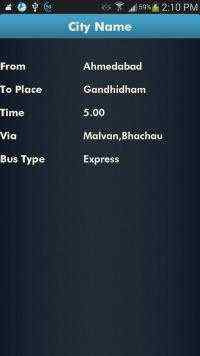GSRTC Bus Time Table screenshot 7