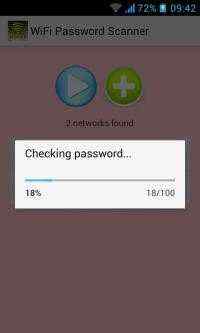WiFi Password Scanner screenshot 3
