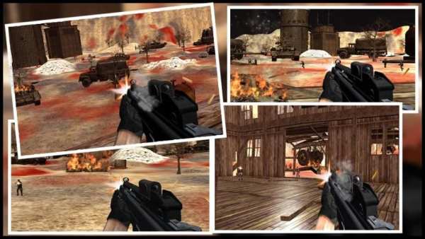 Army Sniper Shooting Games :AS screenshot 3