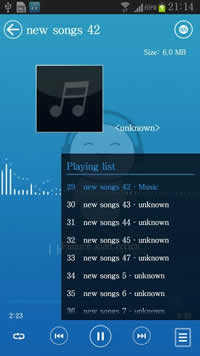 Music Player 2 تصوير الشاشة