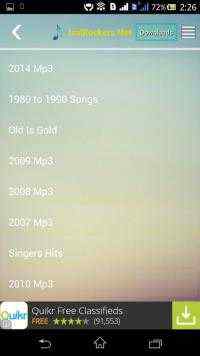 Tamil Songs Download 3 تصوير الشاشة