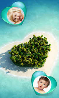 Lovely Hearts Live Wallpaper screenshot 3