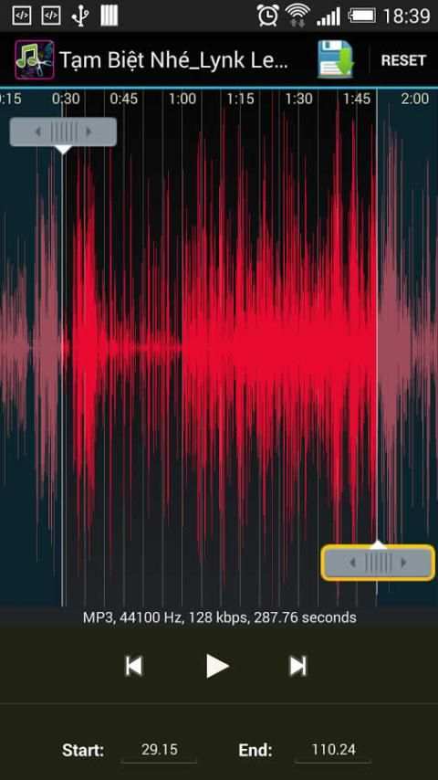Mp3 Editor screenshot 2