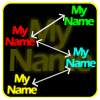 My Name Neon Moving