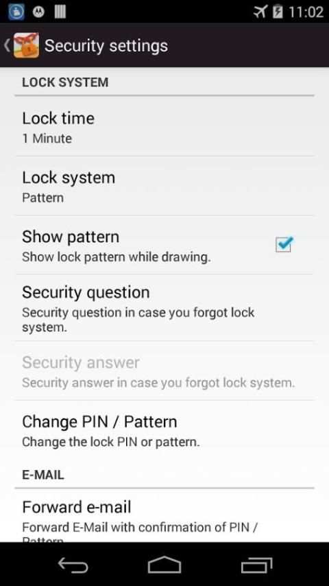Lock Whatsapp screenshot 1