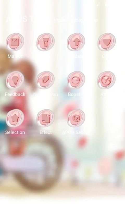 Warm moment theme for APUS screenshot 1