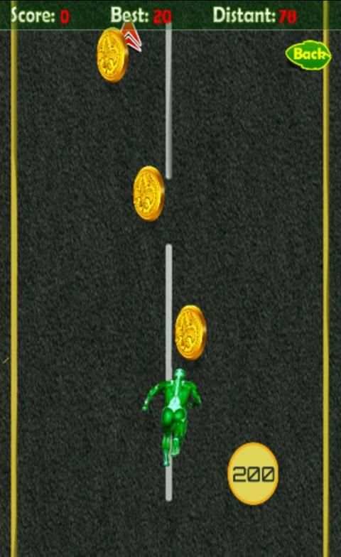 Subway Dash Man скриншот 1