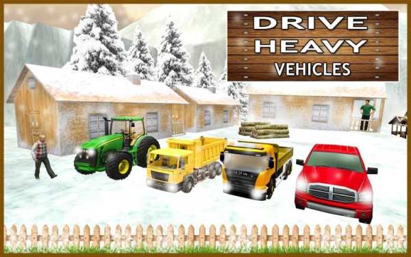 Cargo Truck Driver 3D screenshot 8