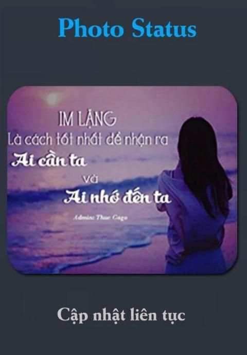 Anh Tam Trang Cho Zalo screenshot 1